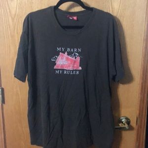 My barn my rules t shirt
